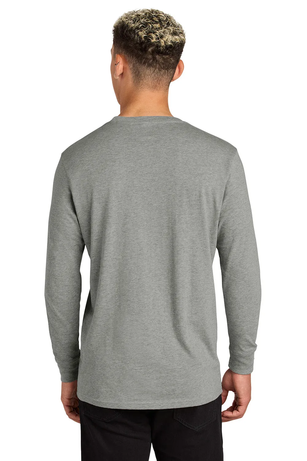 T-shirt à manches longues pour hommes Allmade - Gris granité chiné