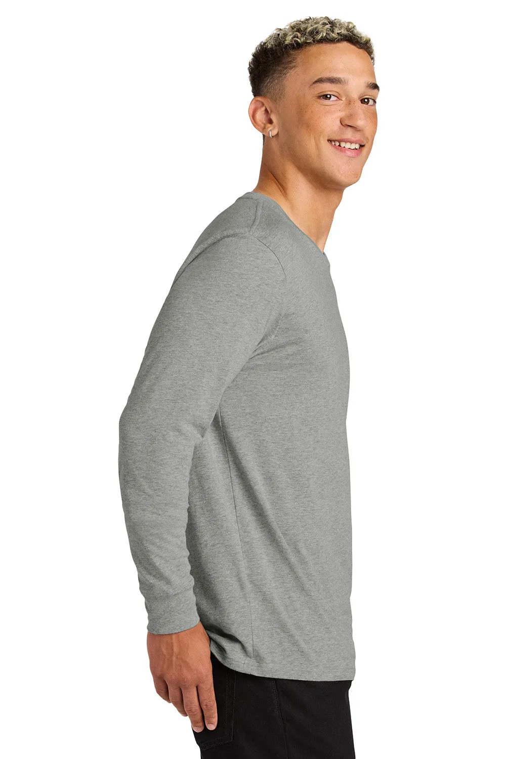 T-shirt à manches longues pour hommes Allmade - Gris granité chiné