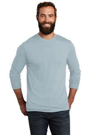 T-shirt à manches longues pour hommes Allmade - Je t'aime bien Bleu