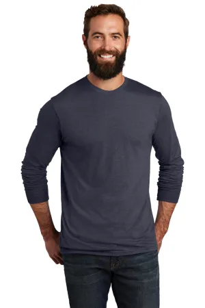T-shirt à manches longues pour hommes Allmade - Bleu Rebel