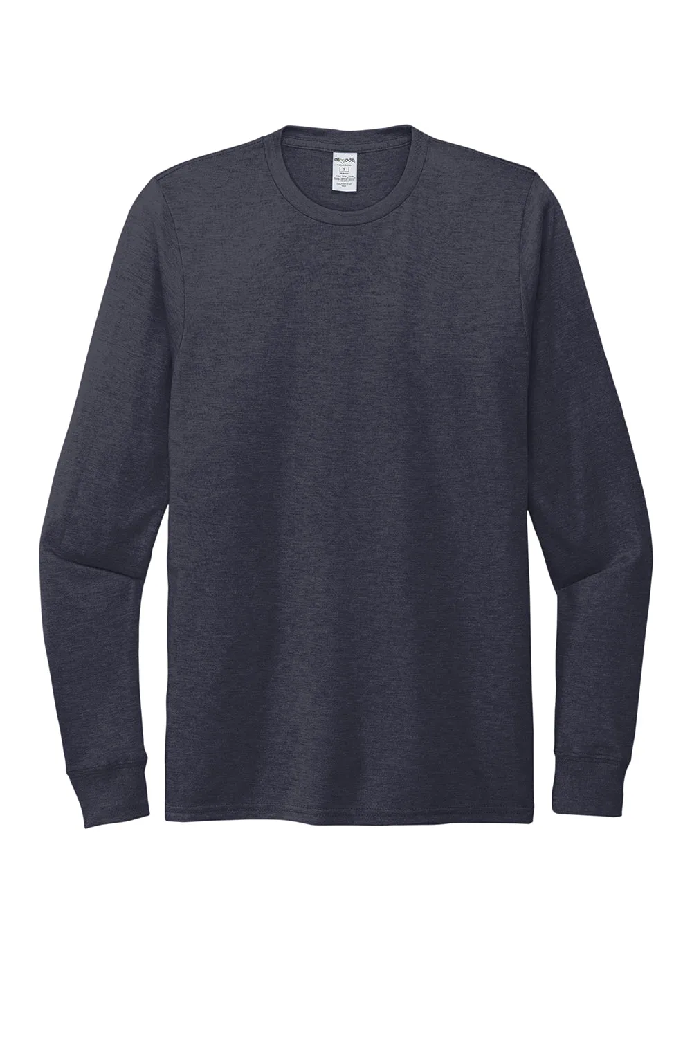 T-shirt à manches longues pour hommes Allmade - Bleu Rebel