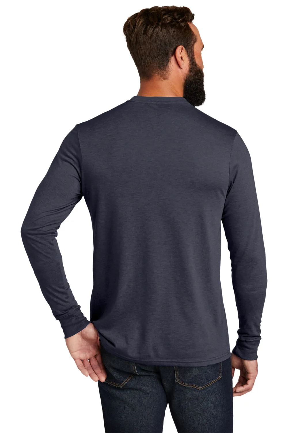 T-shirt à manches longues pour hommes Allmade - Bleu Rebel