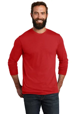 T-shirt à manches longues pour hommes Allmade - Rouge Éclatant