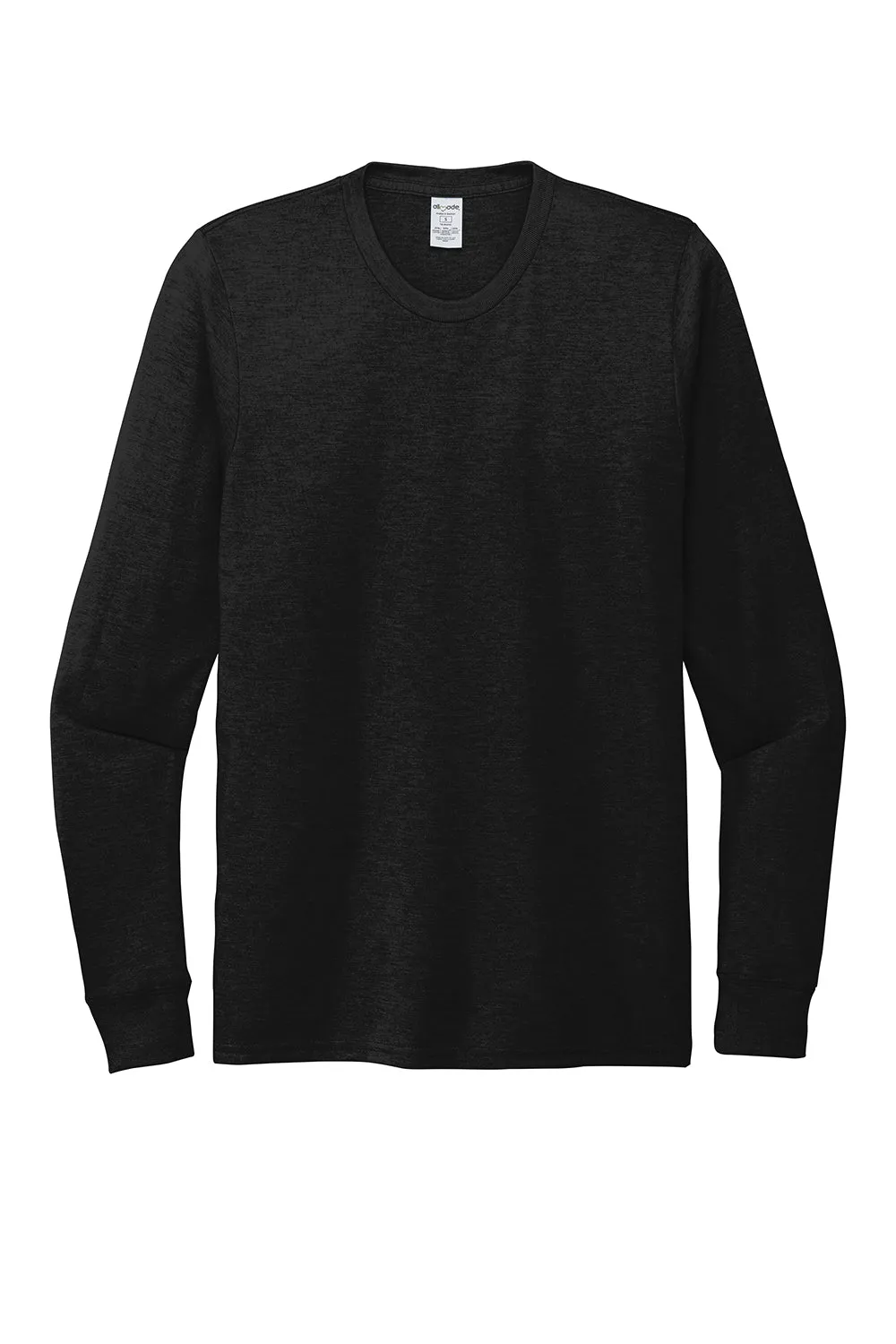 T-shirt à manches longues pour hommes Allmade - Noir spatial