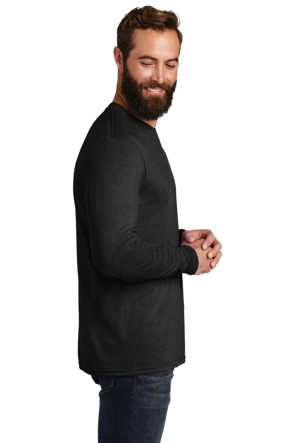 T-shirt à manches longues pour hommes Allmade - Noir spatial