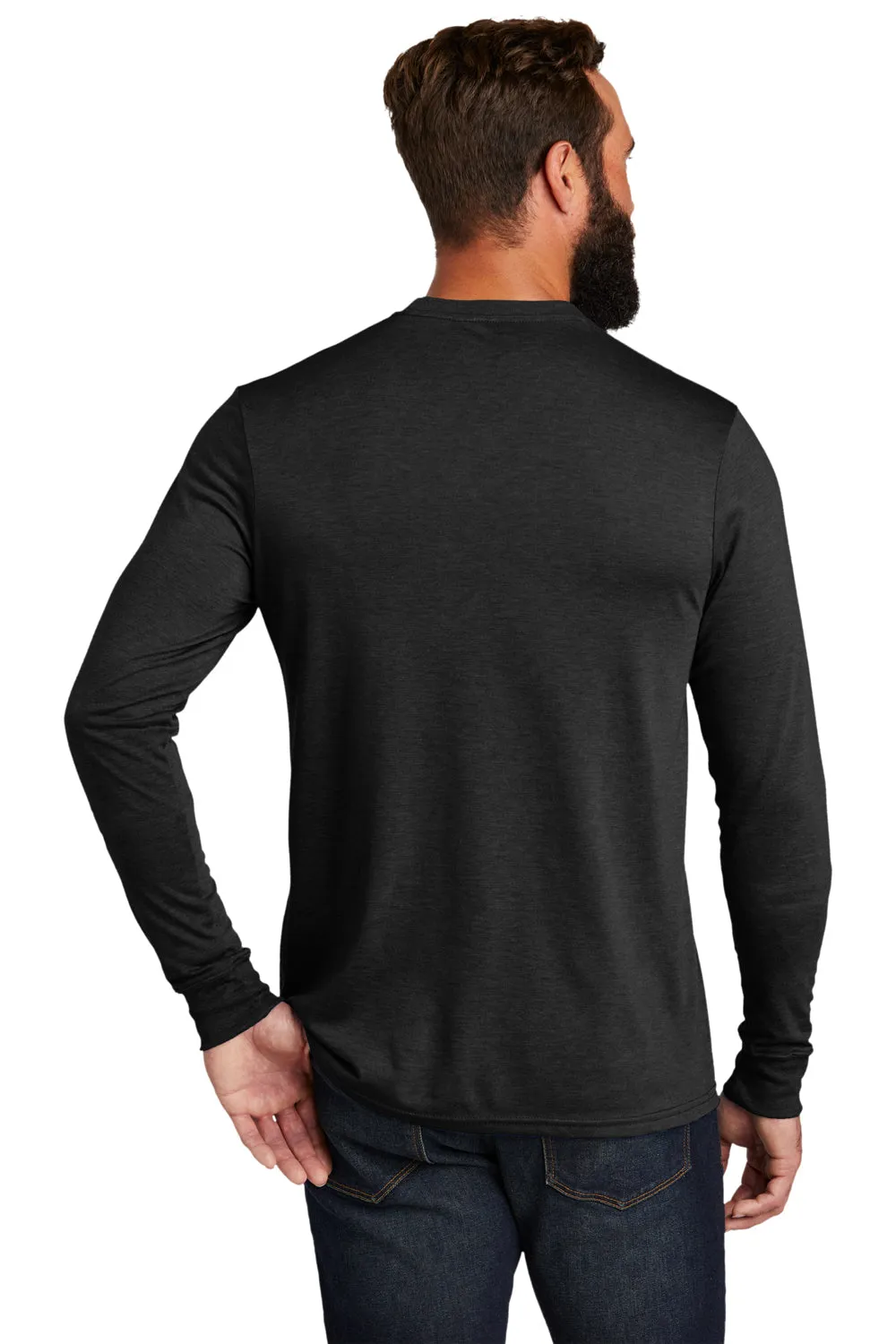 T-shirt à manches longues pour hommes Allmade - Noir spatial