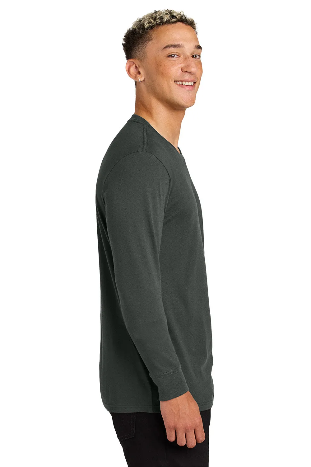 T-shirt à manches longues pour hommes Allmade - Gris terrain