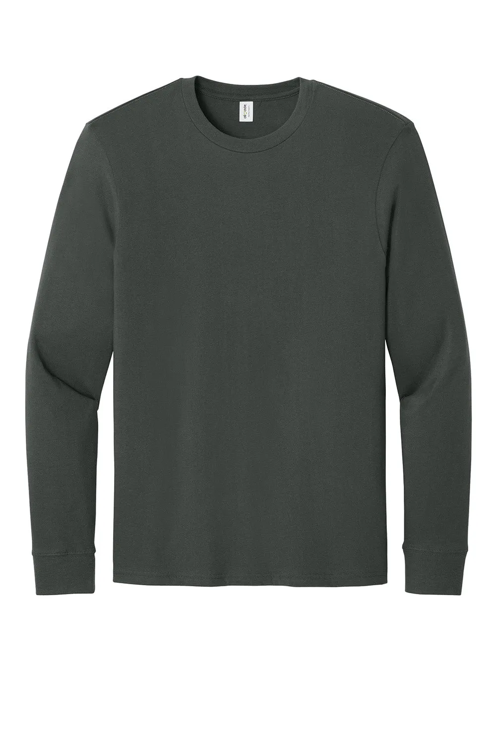 T-shirt à manches longues pour hommes Allmade - Gris terrain