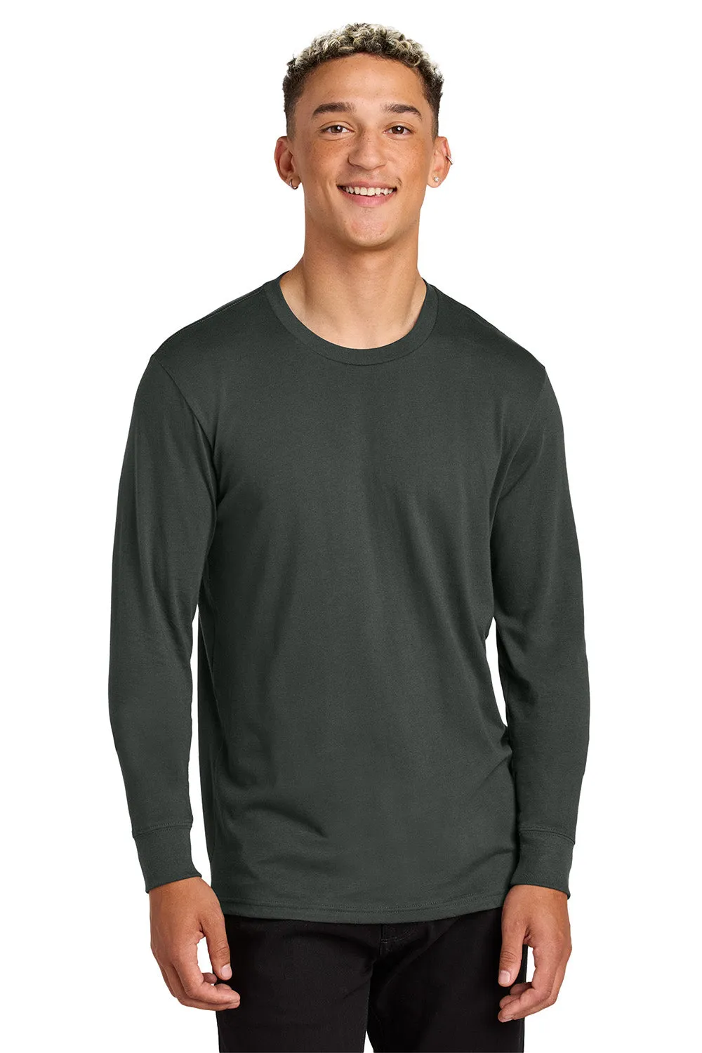 T-shirt à manches longues pour hommes Allmade - Gris terrain