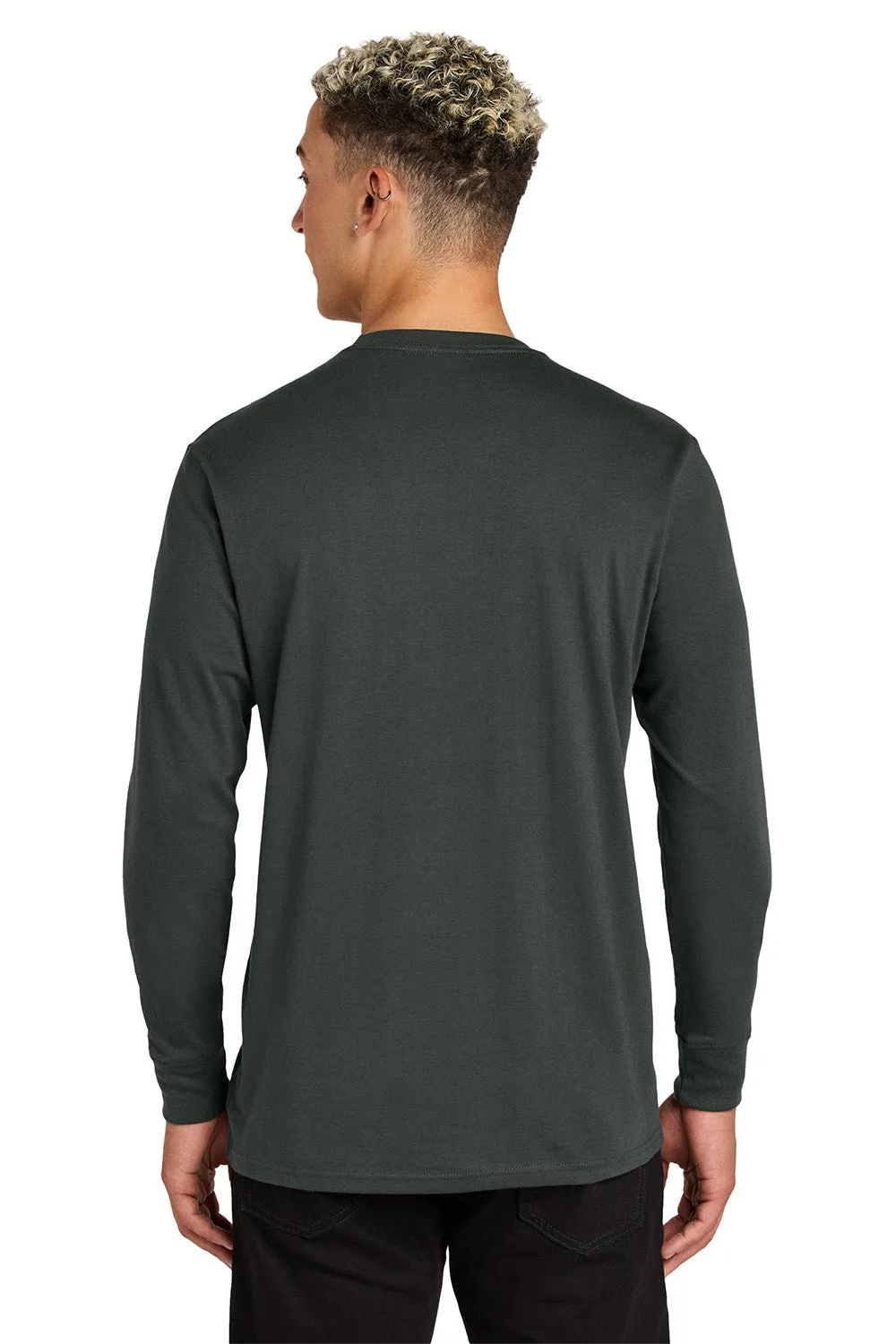T-shirt à manches longues pour hommes Allmade - Gris terrain