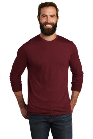 T-shirt à manches longues pour hommes Allmade - Rouge Vin
