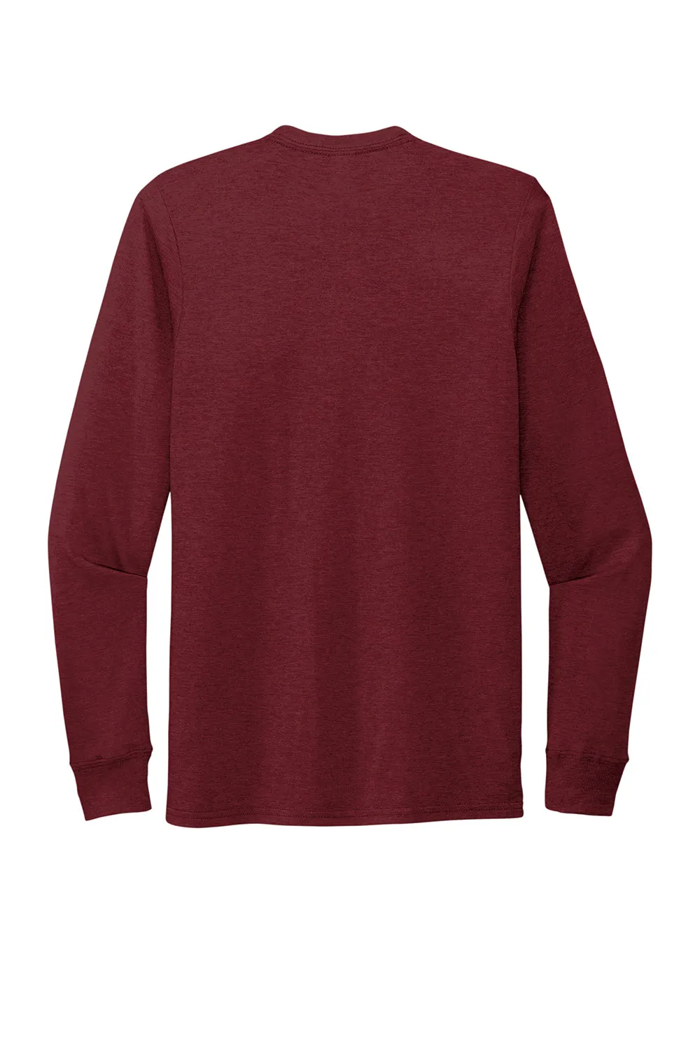 T-shirt à manches longues pour hommes Allmade - Rouge Vin
