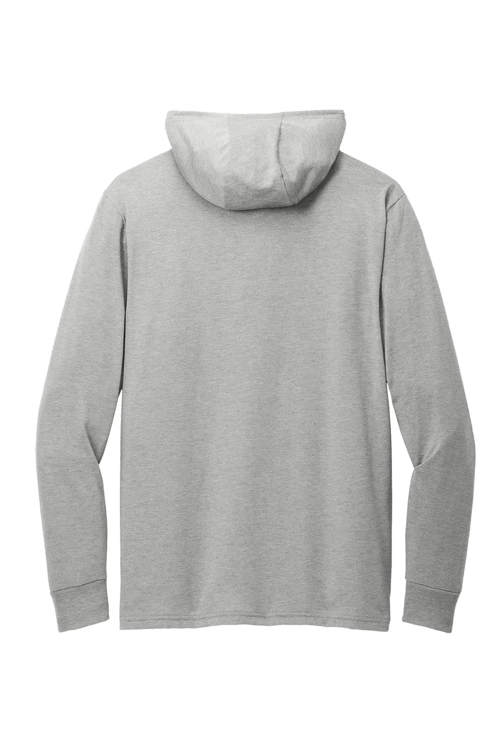 T-shirt à capuche manches longues pour hommes Allmade - Gris aluminium