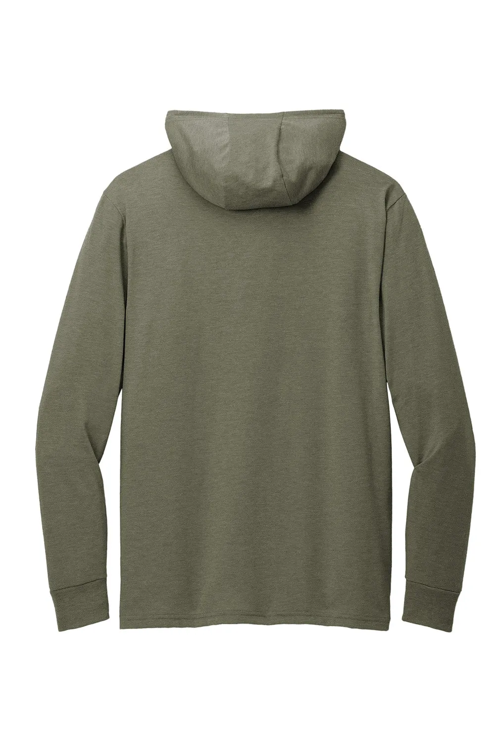 Allmade Sweat-shirt à manches longues pour homme avec capuche - Vert Olive Vous