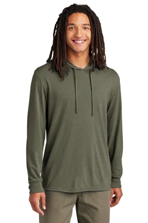 Allmade Sweat-shirt à manches longues pour homme avec capuche - Vert Olive Vous