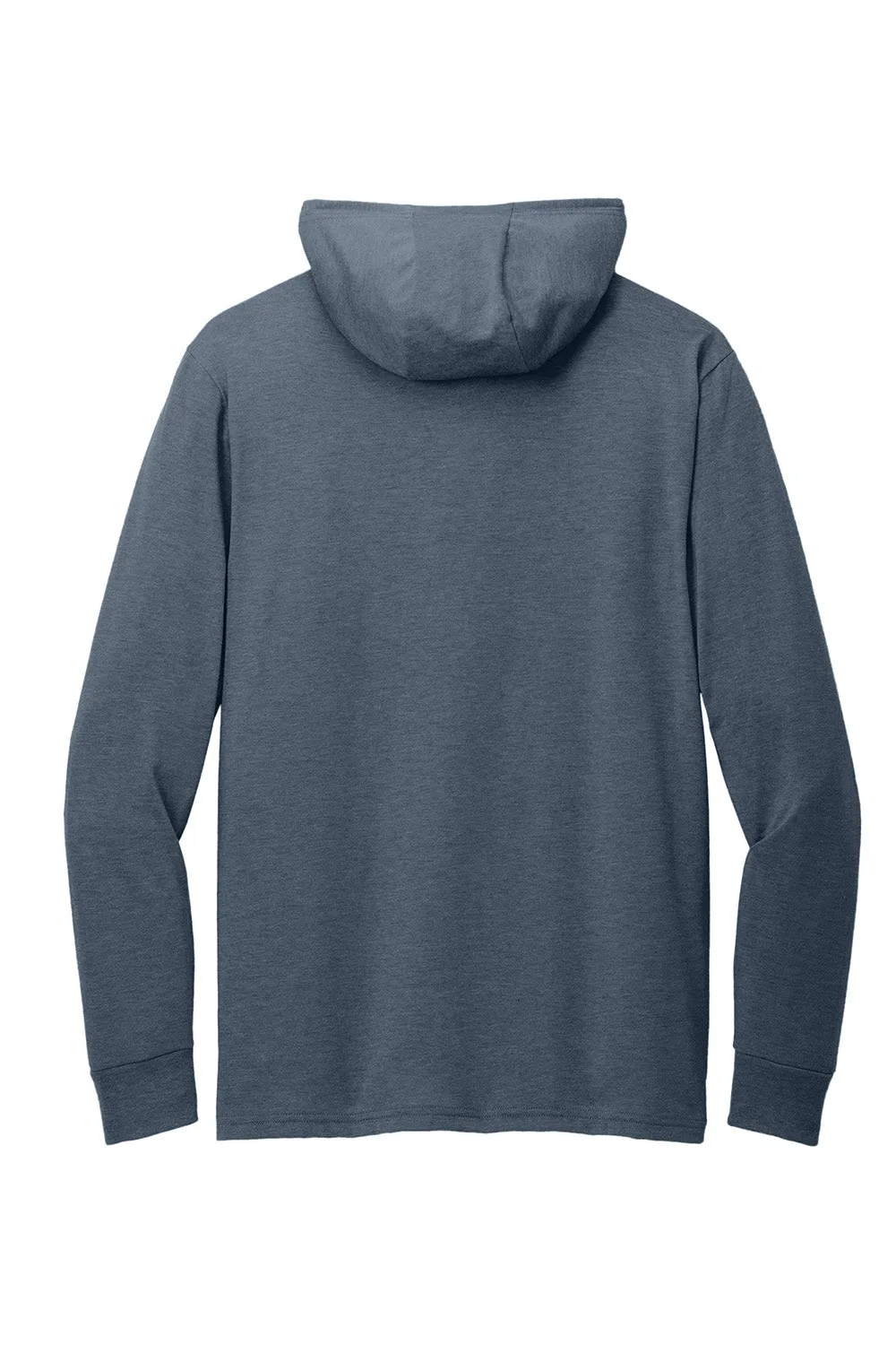T-shirt à capuche manches longues pour hommes Allmade - Bleu Rebelle