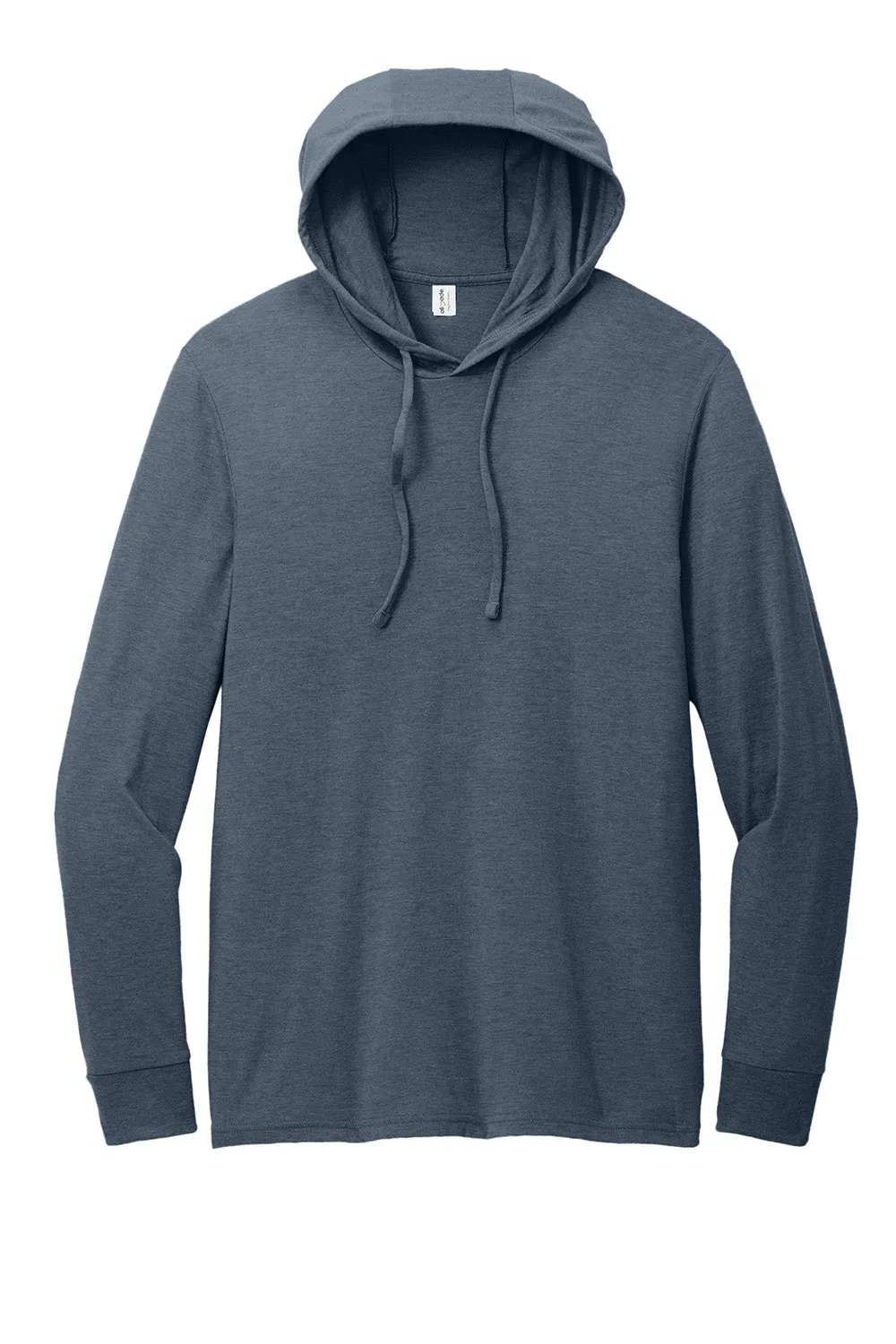 T-shirt à capuche manches longues pour hommes Allmade - Bleu Rebelle