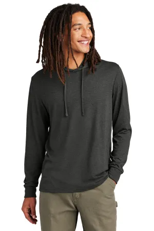 Allmade Sweat-shirt à manches longues pour homme avec capuche - Noir spatial