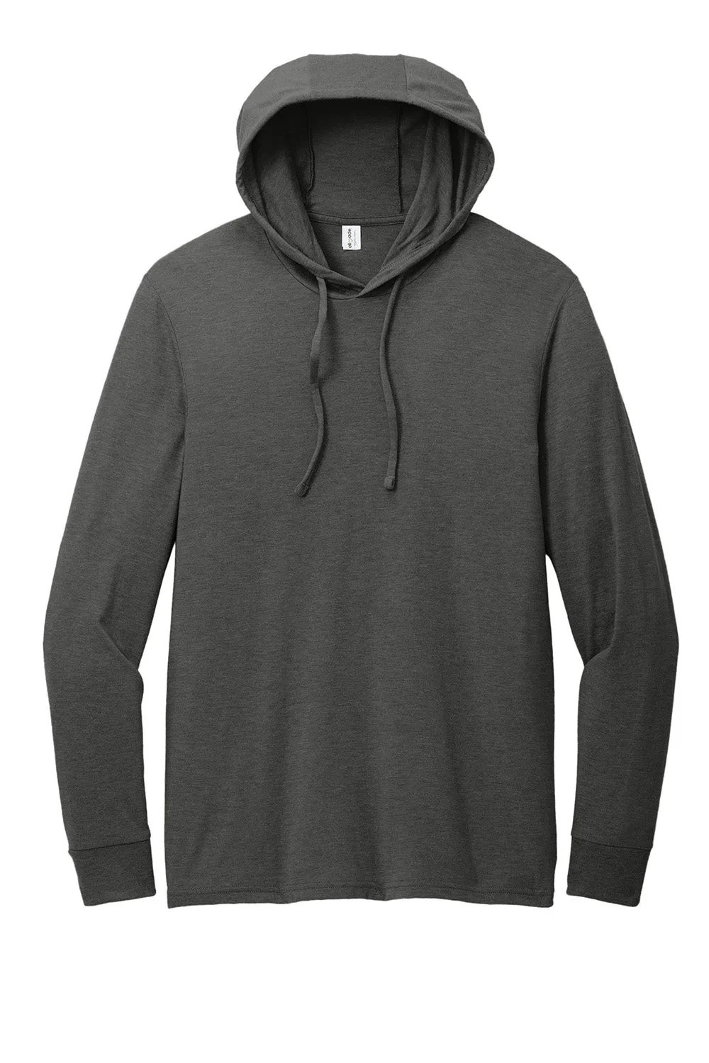 Allmade Sweat-shirt à manches longues pour homme avec capuche - Noir spatial