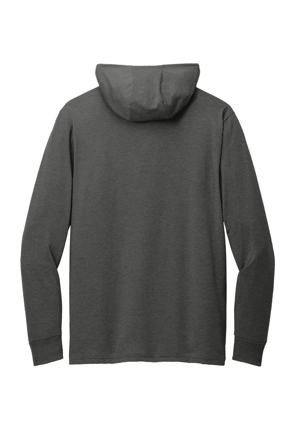Allmade Sweat-shirt à manches longues pour homme avec capuche - Noir spatial