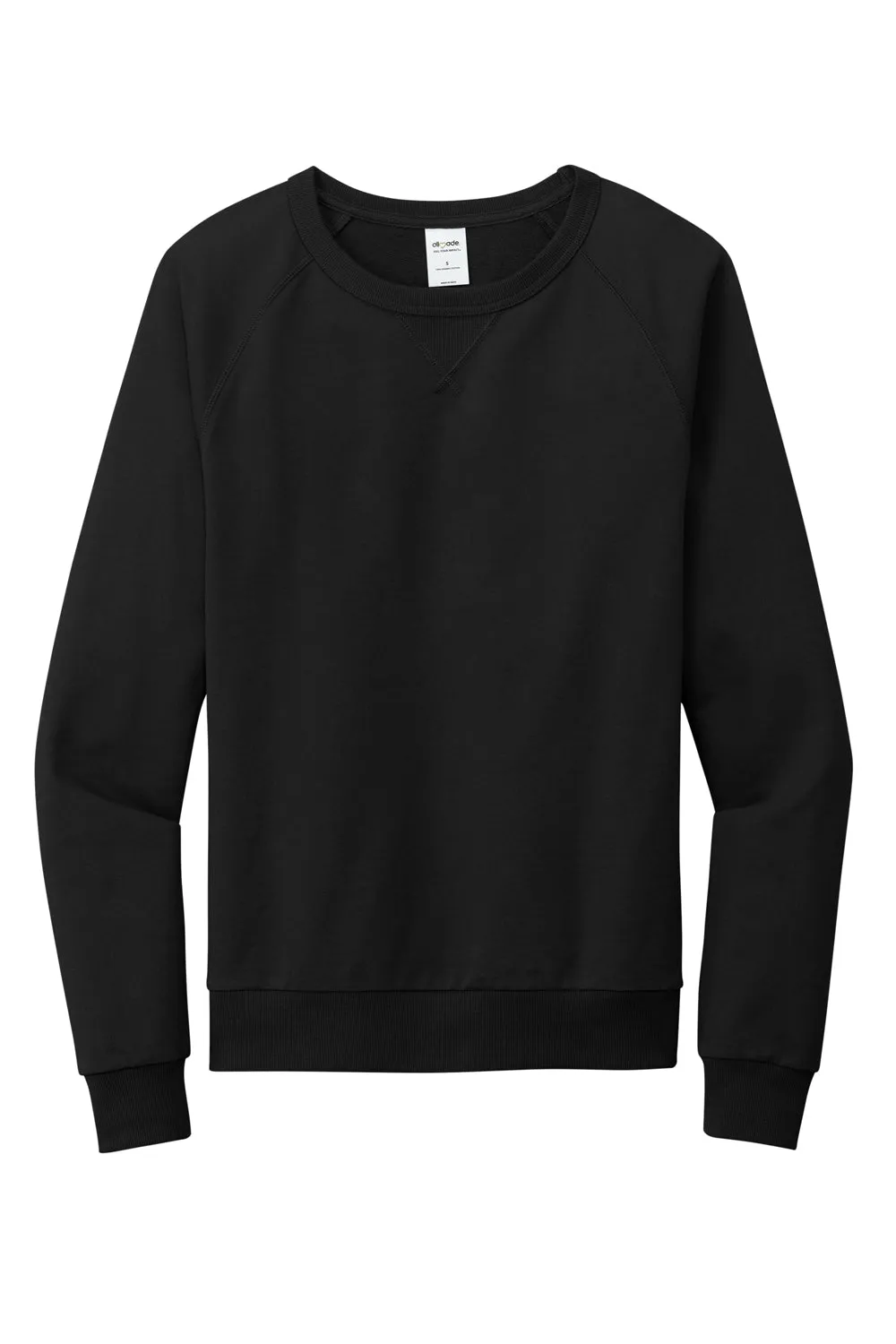 Pull à capuche en French Terry bio pour hommes Allmade - Noir profond