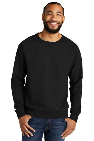 Pull à capuche en French Terry bio pour hommes Allmade - Noir profond