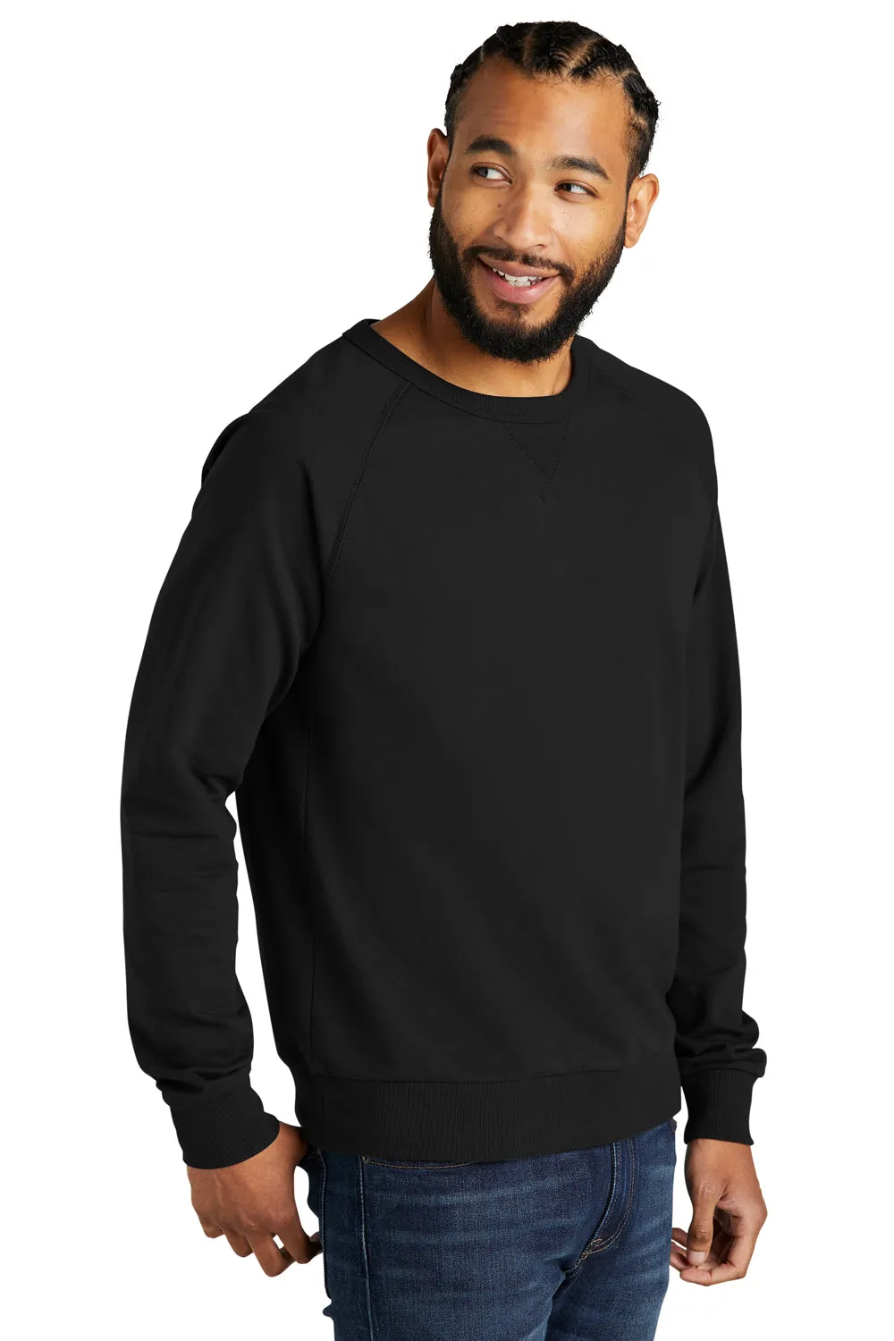 Pull à capuche en French Terry bio pour hommes Allmade - Noir profond