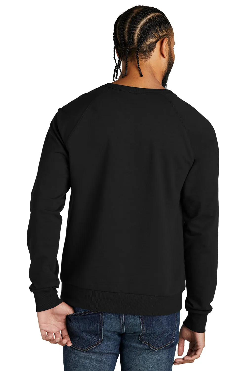 Pull à capuche en French Terry bio pour hommes Allmade - Noir profond