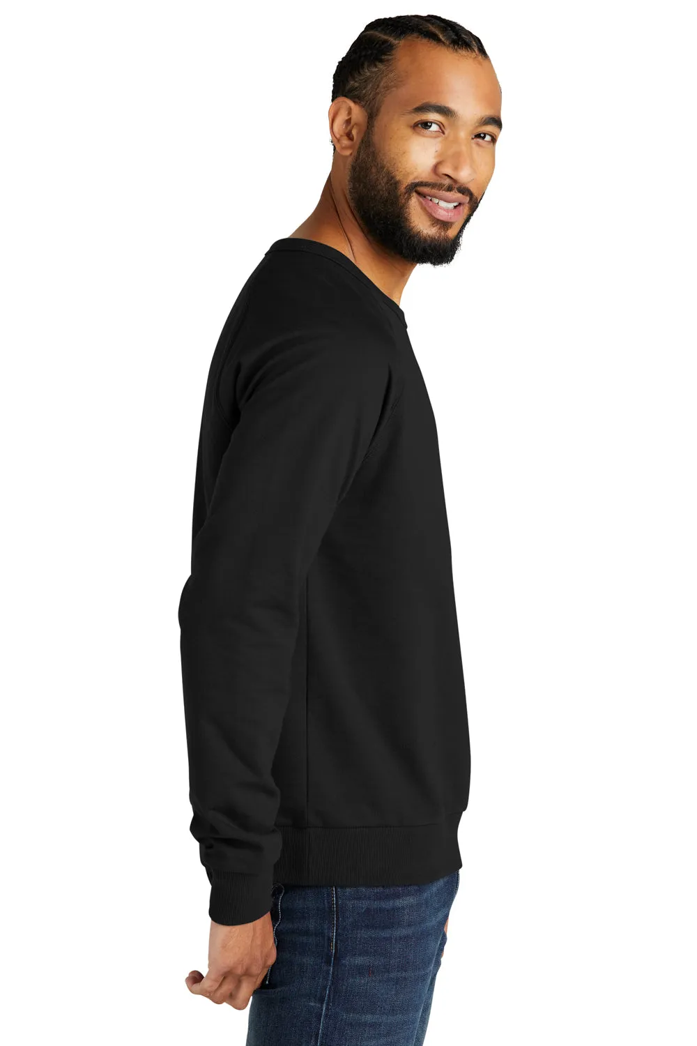 Pull à capuche en French Terry bio pour hommes Allmade - Noir profond