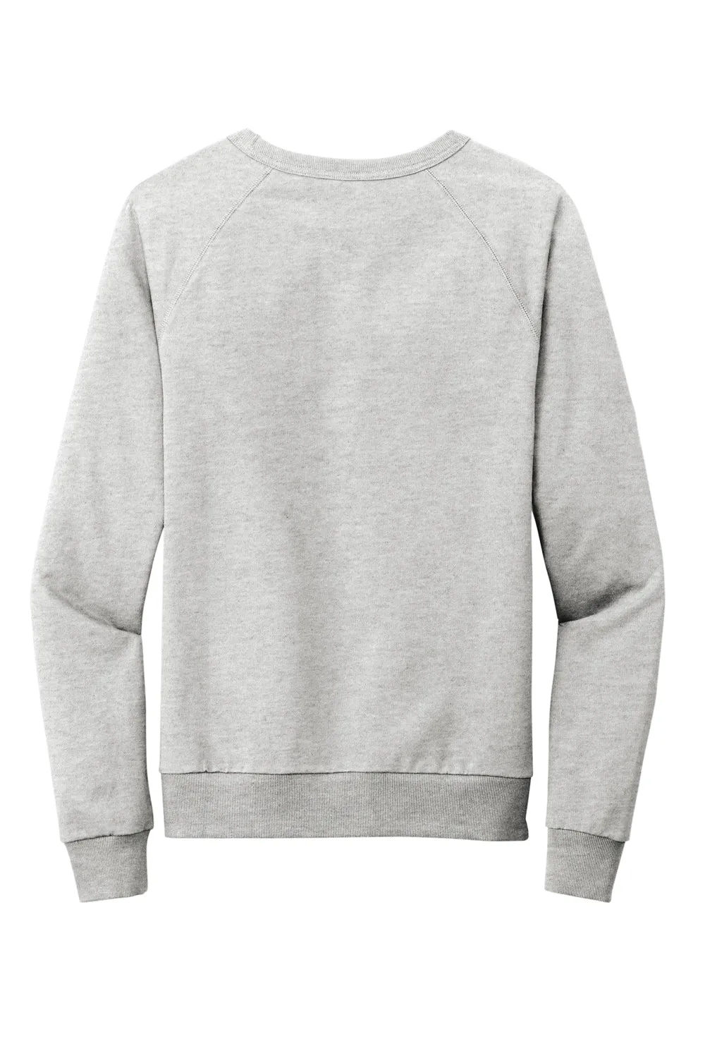 Pull à capuche en French Terry bio pour hommes Allmade - Gris granité chiné