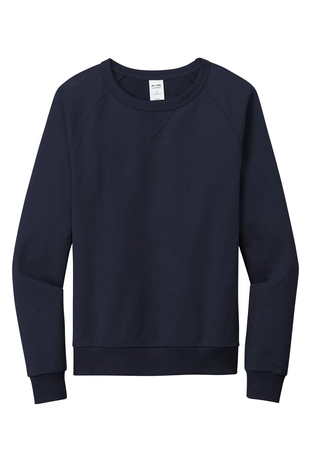 Sweat-shirt à capuche en French Terry bio pour hommes Allmade - Bleu marine nuit