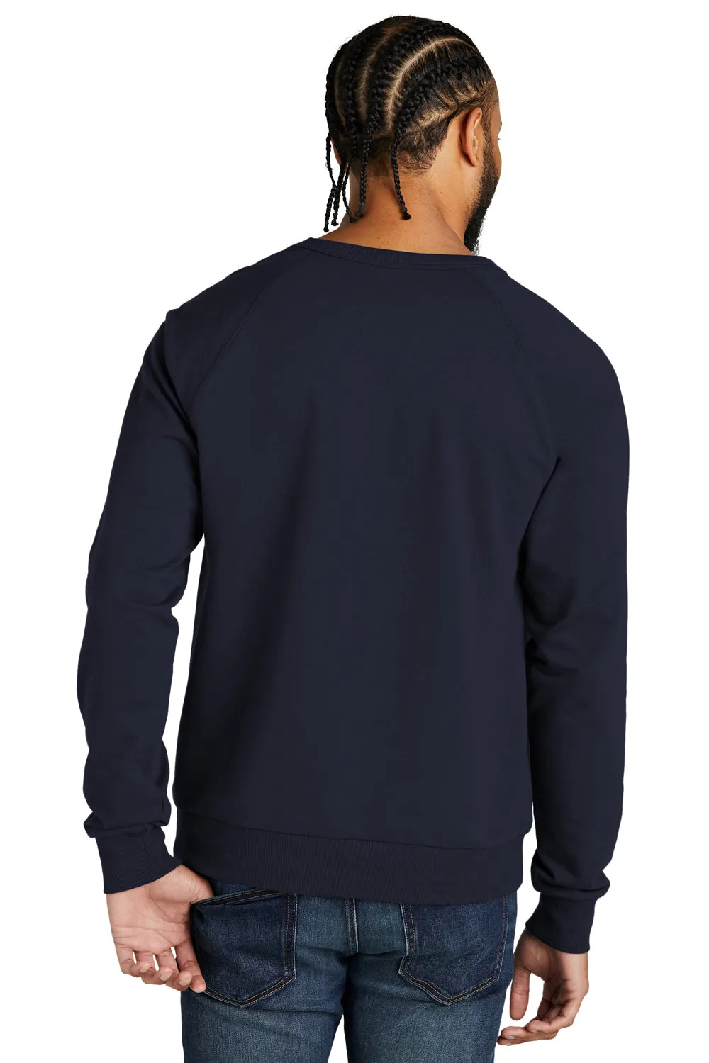 Sweat-shirt à capuche en French Terry bio pour hommes Allmade - Bleu marine nuit