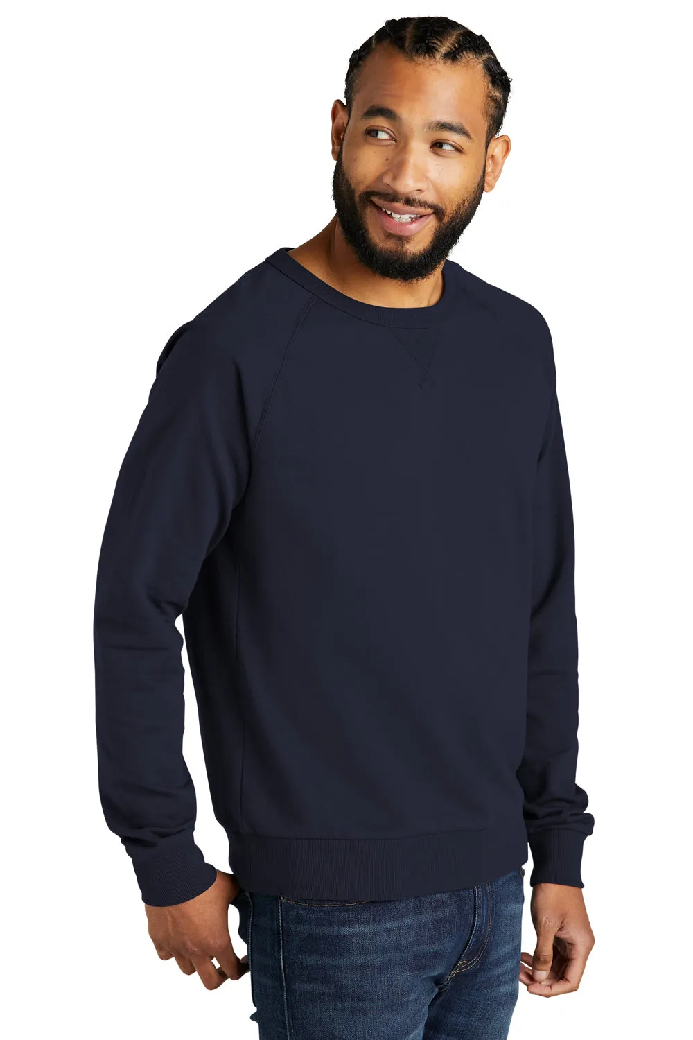 Sweat-shirt à capuche en French Terry bio pour hommes Allmade - Bleu marine nuit