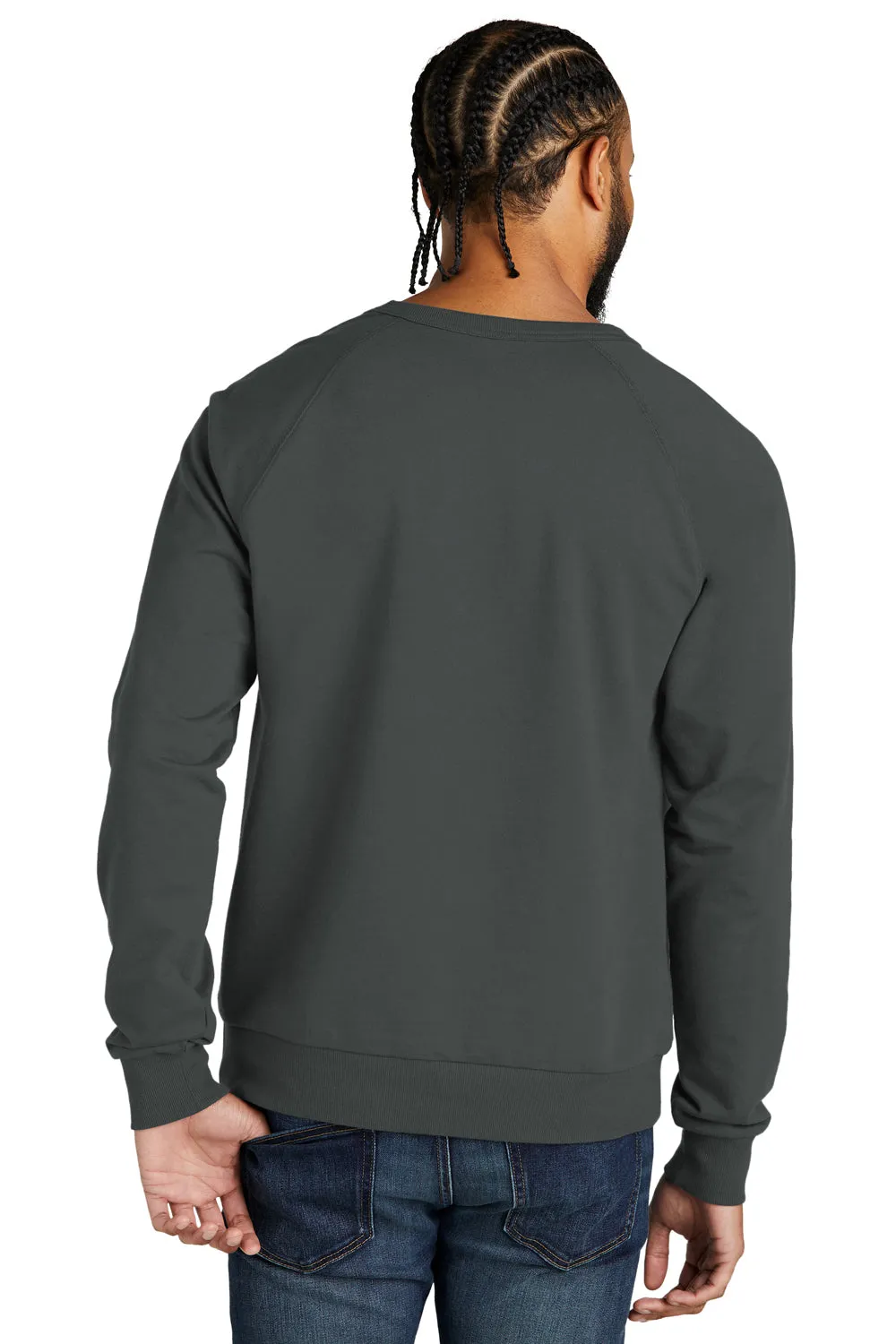 Pull à capuche en French Terry bio pour hommes Allmade - Gris terrain