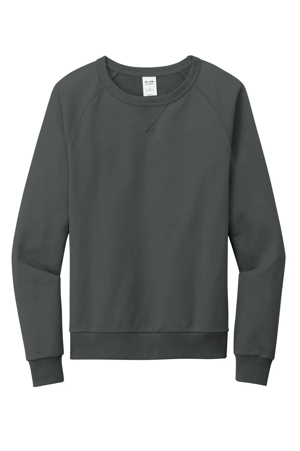 Pull à capuche en French Terry bio pour hommes Allmade - Gris terrain