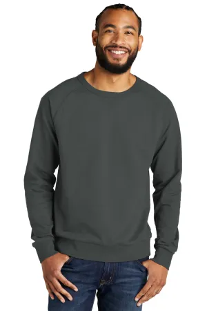 Pull à capuche en French Terry bio pour hommes Allmade - Gris terrain