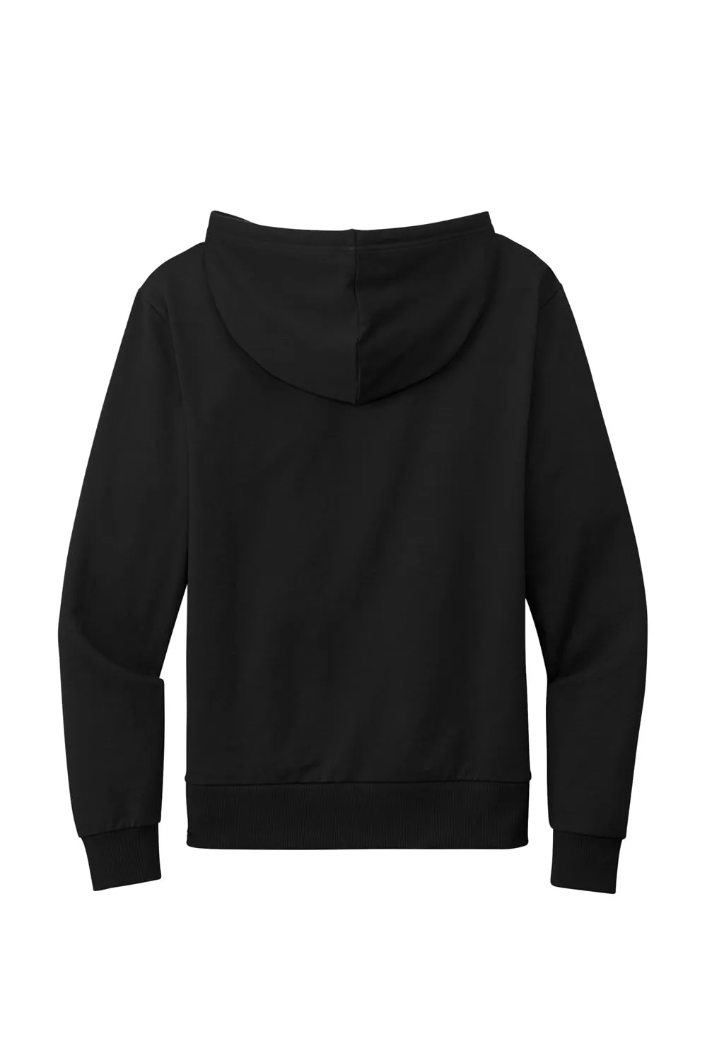 Allmade Sweat à capuche pour homme en French Terry biologique avec poche kangourou - Noir profond