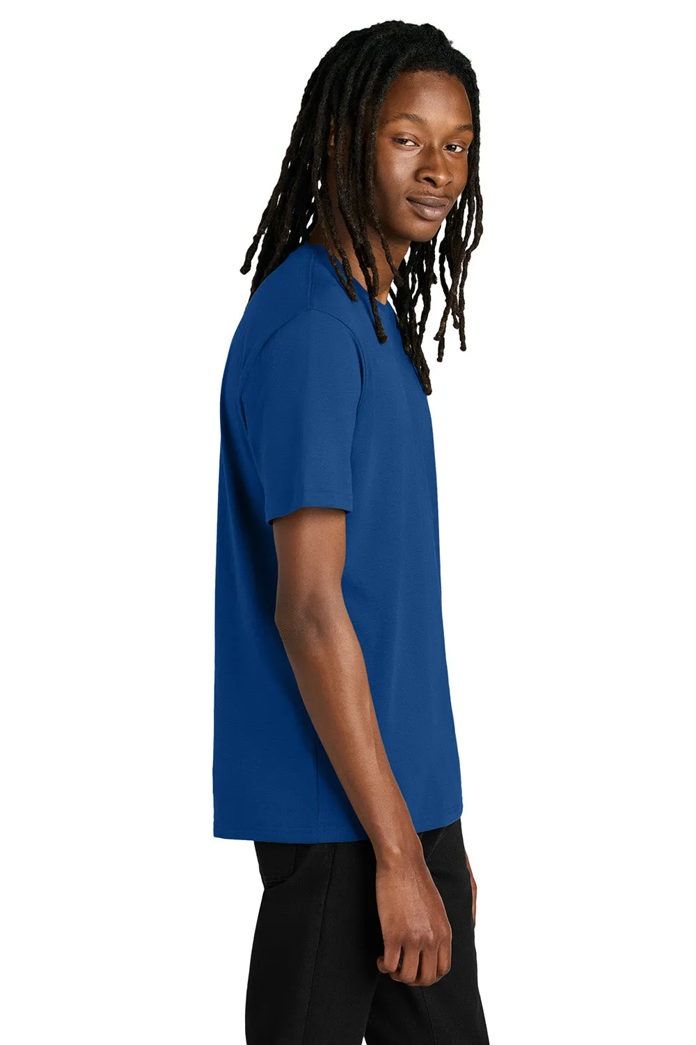 T-shirt à manches courtes pour hommes bio Allmade - Bleu Andromède