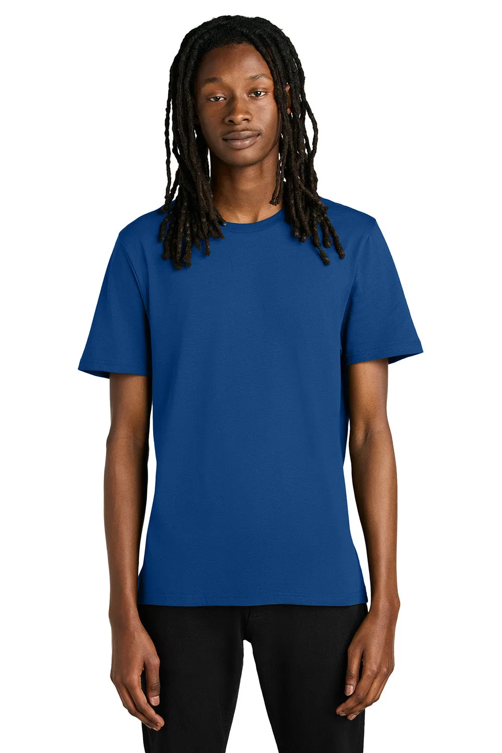 T-shirt à manches courtes pour hommes bio Allmade - Bleu Andromède