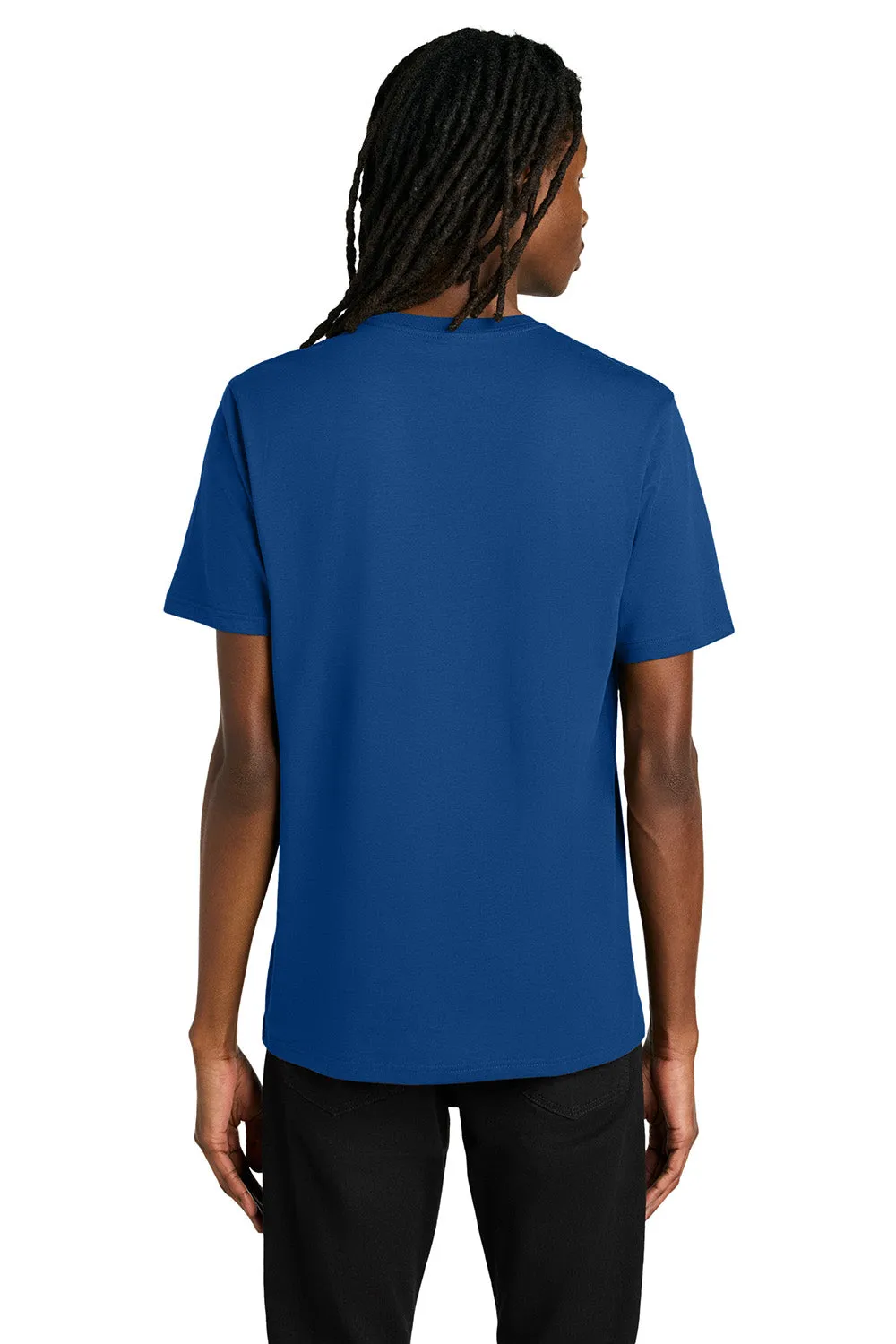 T-shirt à manches courtes pour hommes bio Allmade - Bleu Andromède
