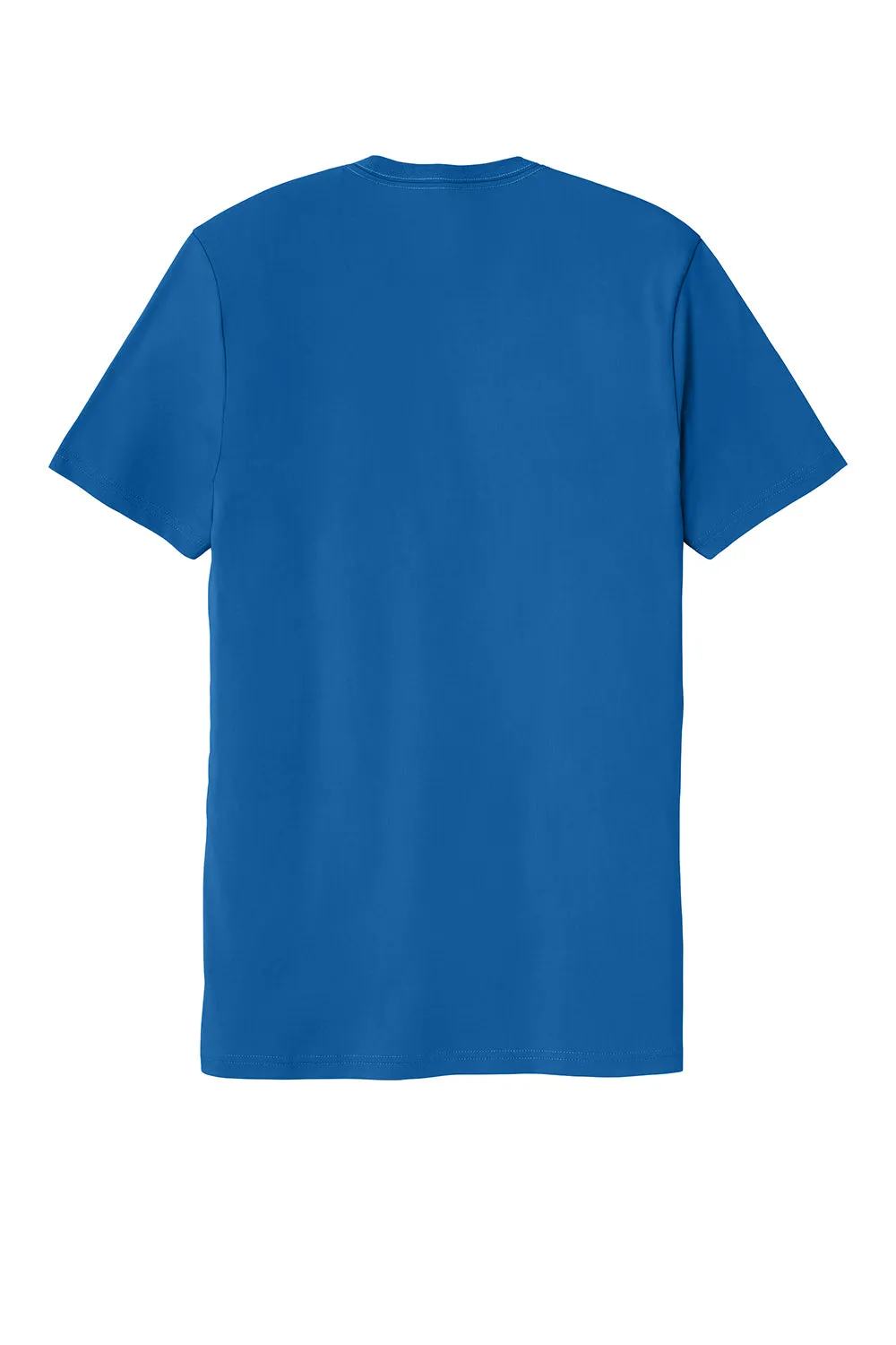 T-shirt à manches courtes pour hommes bio Allmade - Bleu Beacon