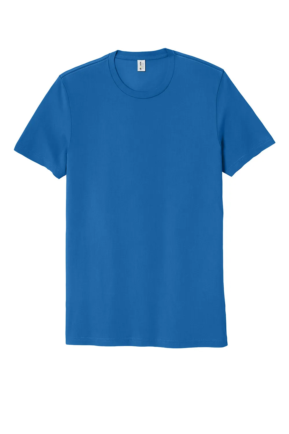 T-shirt à manches courtes pour hommes bio Allmade - Bleu Beacon