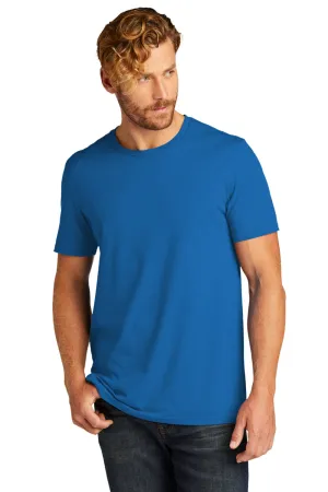 T-shirt à manches courtes pour hommes bio Allmade - Bleu Beacon