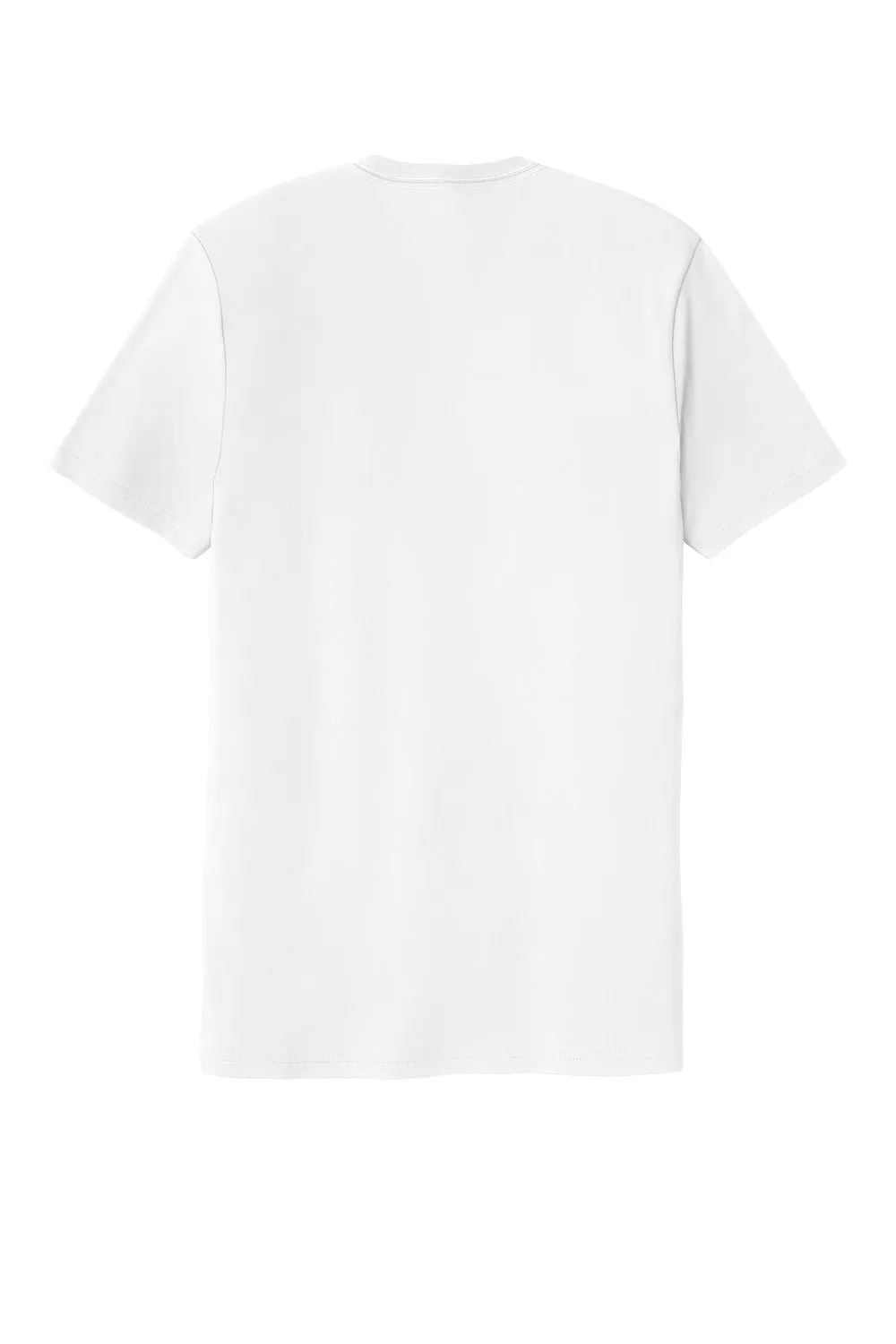 T-shirt à manches courtes pour hommes Allmade en coton bio - Blanc éclatant
