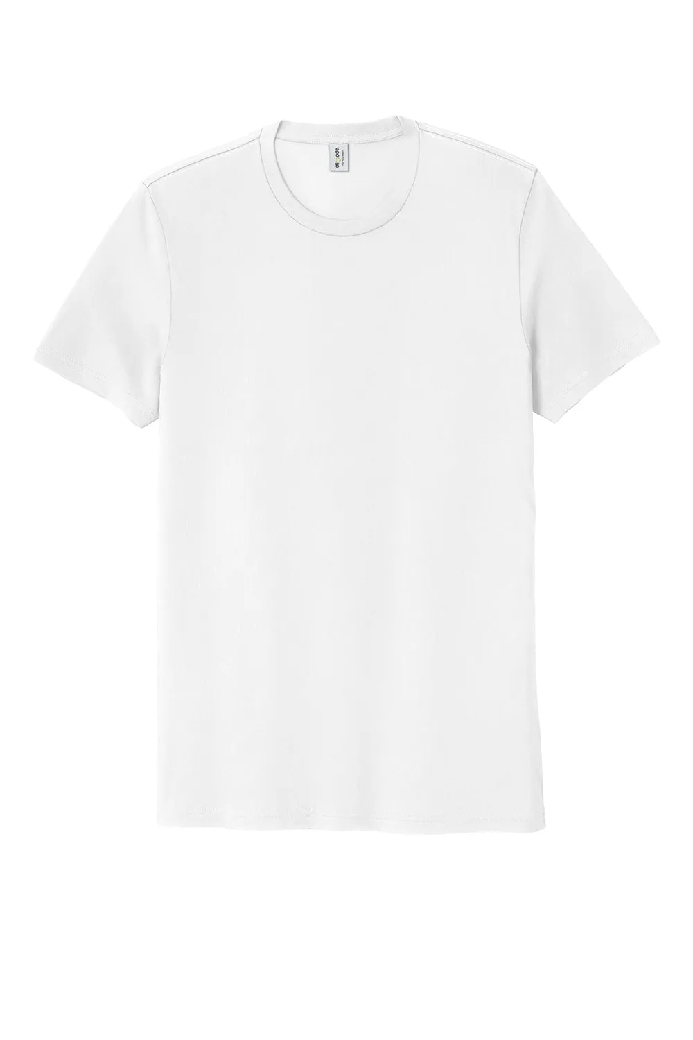 T-shirt à manches courtes pour hommes Allmade en coton bio - Blanc éclatant
