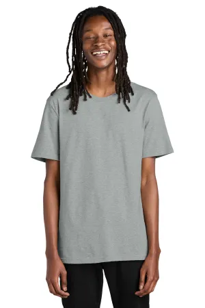 T-shirt à manches courtes pour hommes bio Allmade - Gris granit chiné