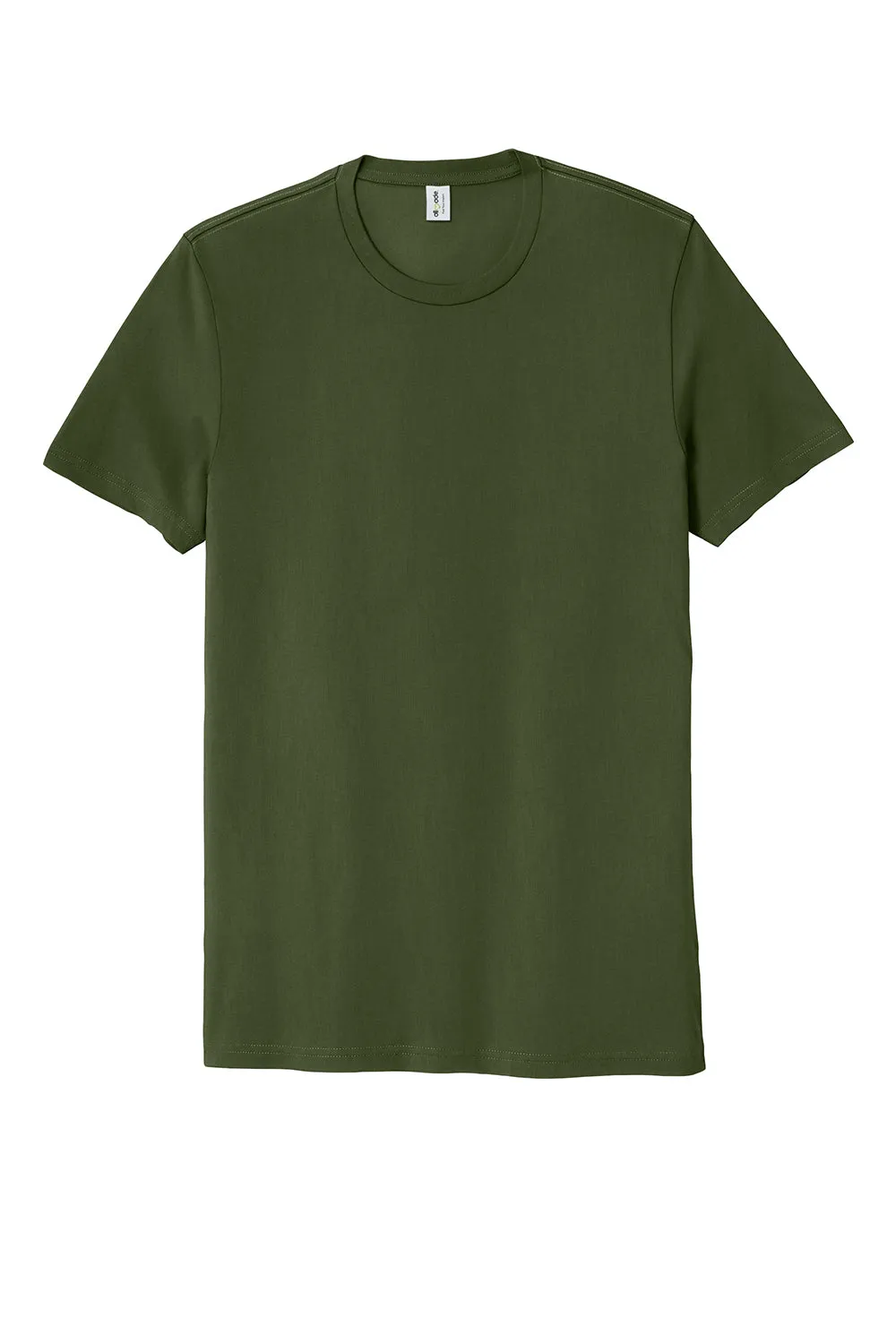 T-shirt à manches courtes pour hommes bio Allmade - Vert herbe