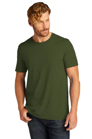 T-shirt à manches courtes pour hommes bio Allmade - Vert herbe