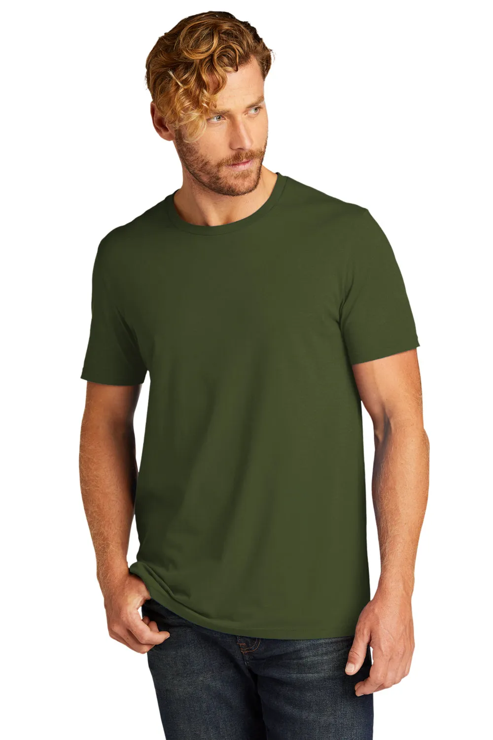 T-shirt à manches courtes pour hommes bio Allmade - Vert herbe