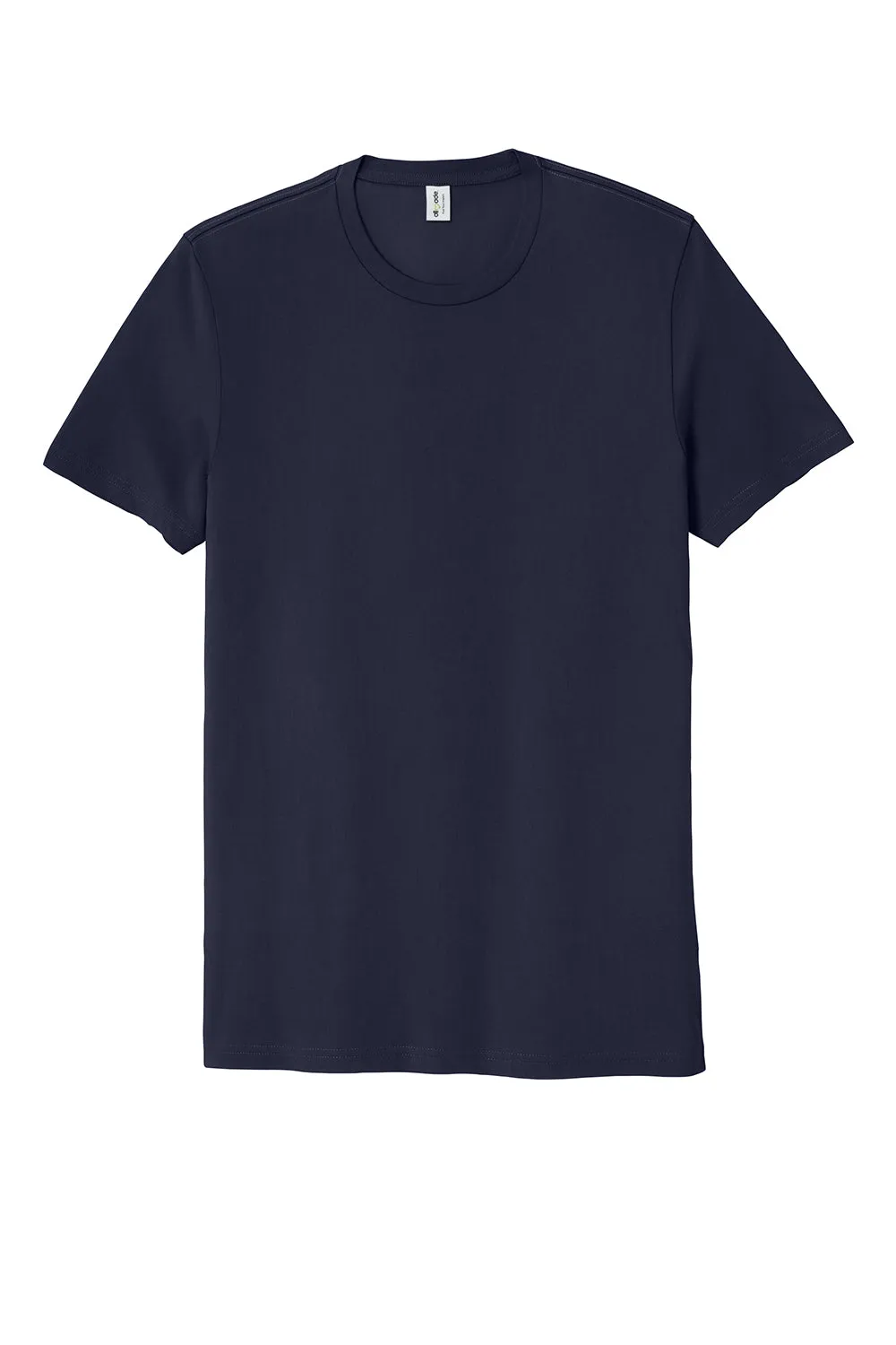 T-shirt à manches courtes pour hommes bio Allmade - Bleu marine nuit